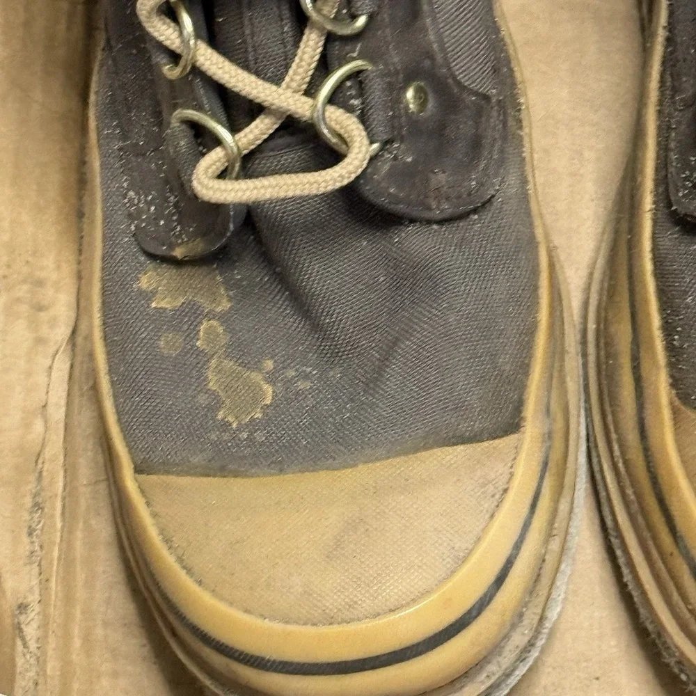 VTG Hodgman Lakestream Wading Boots Sz 11 Fight Club Collectors Original Box